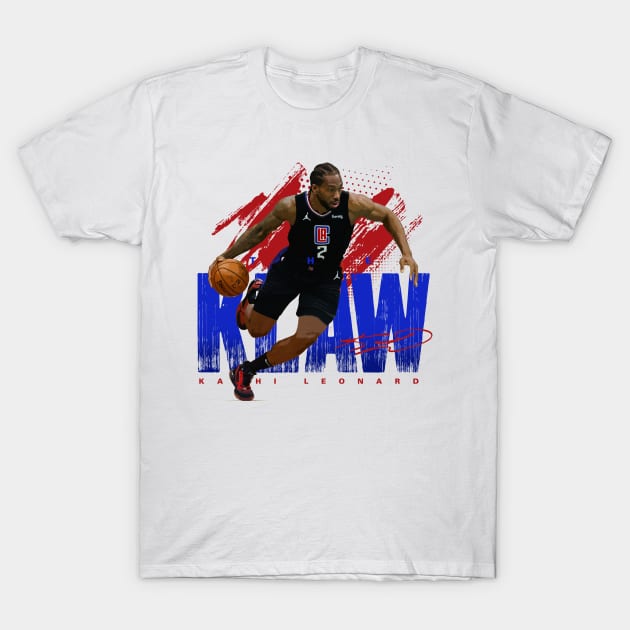 Kawhi Leonard T-Shirt by Juantamad